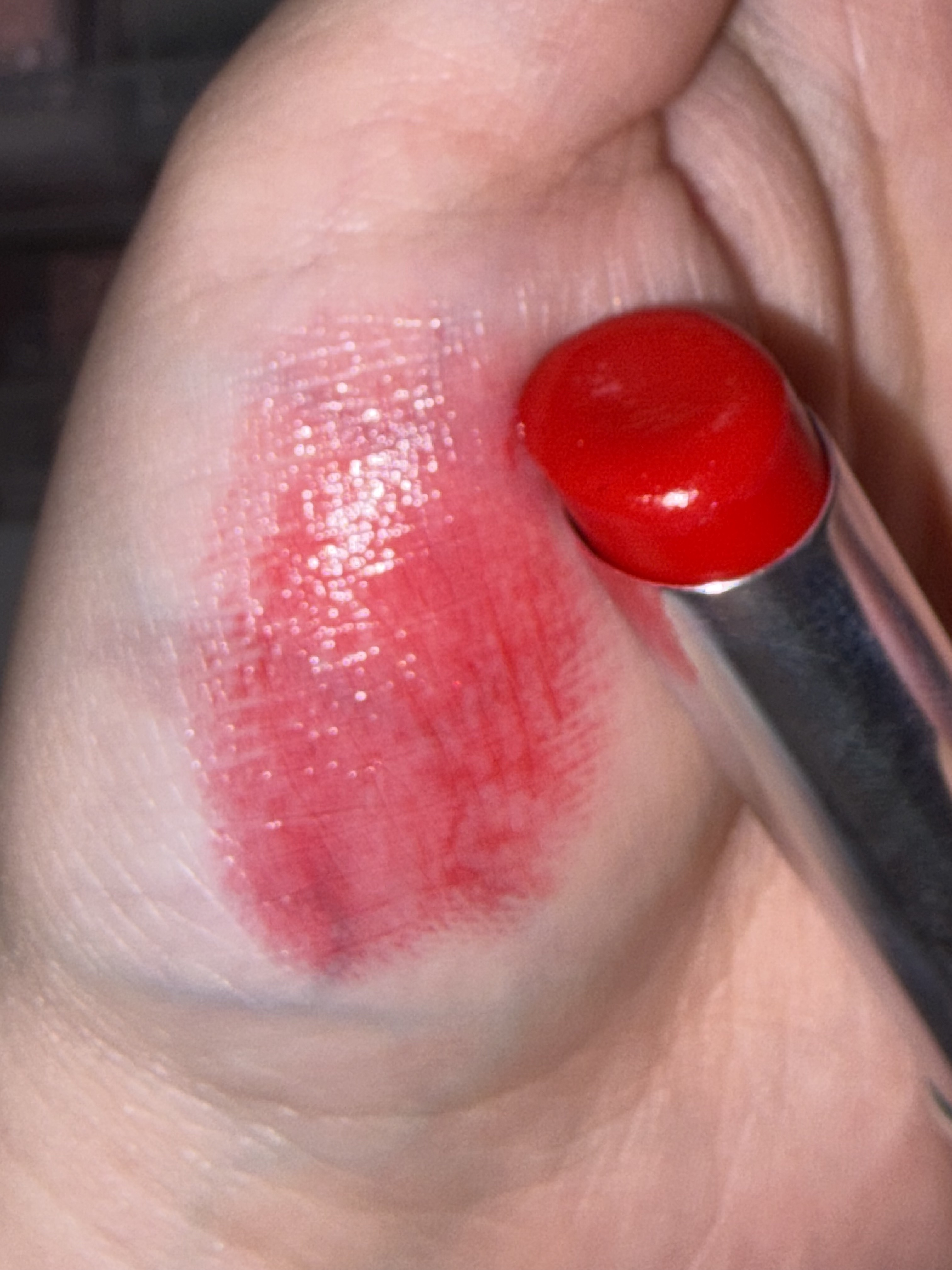 3CE グレイジーリップグロウ/3CE/リップグロスを使ったクチコミ（2枚目）