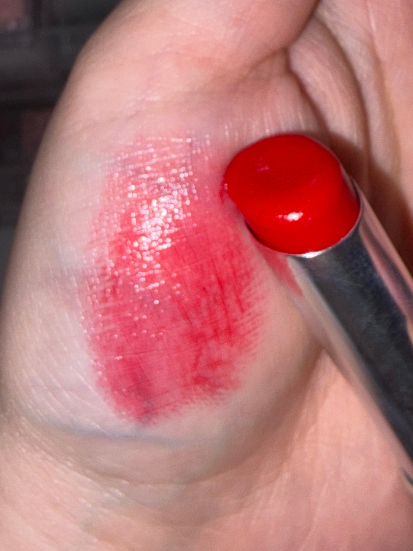 3CE グレイジーリップグロウ/3CE/リップグロスを使ったクチコミ(2枚目)