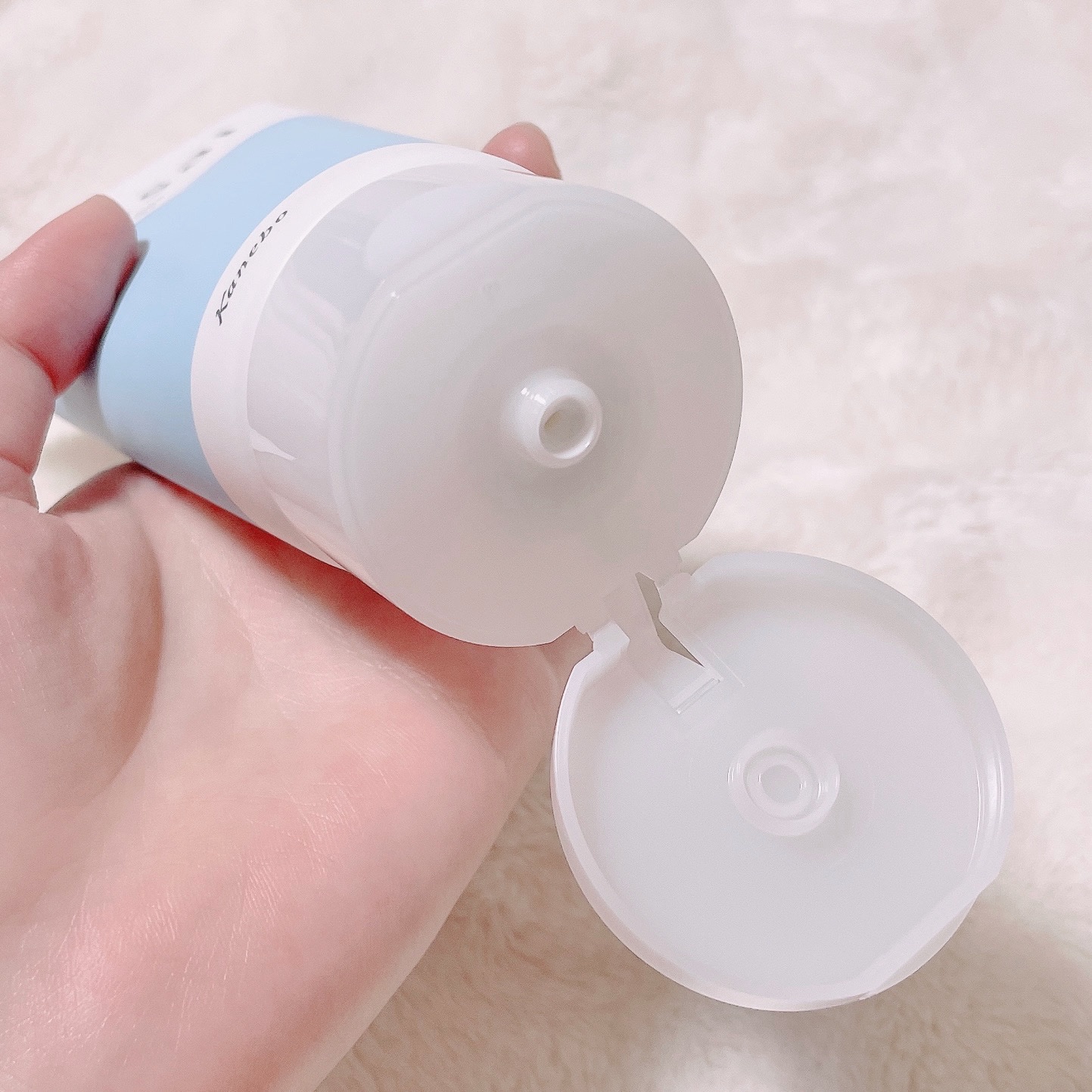 スイサイ ビューティクリア ペーストウォッシュ/suisai/洗顔フォームを使ったクチコミ（3枚目）