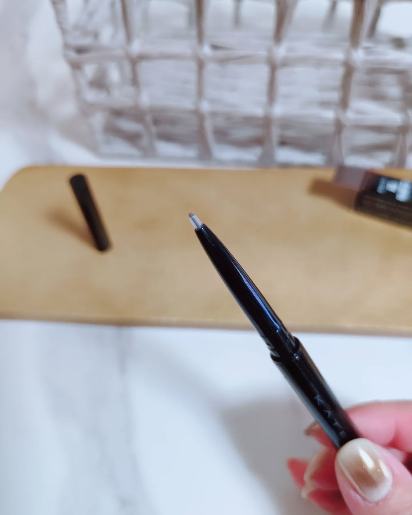 ケイト アイブロウペンシルスーパースリム0.8/KATE/アイブロウペンシルを使ったクチコミ（3枚目）