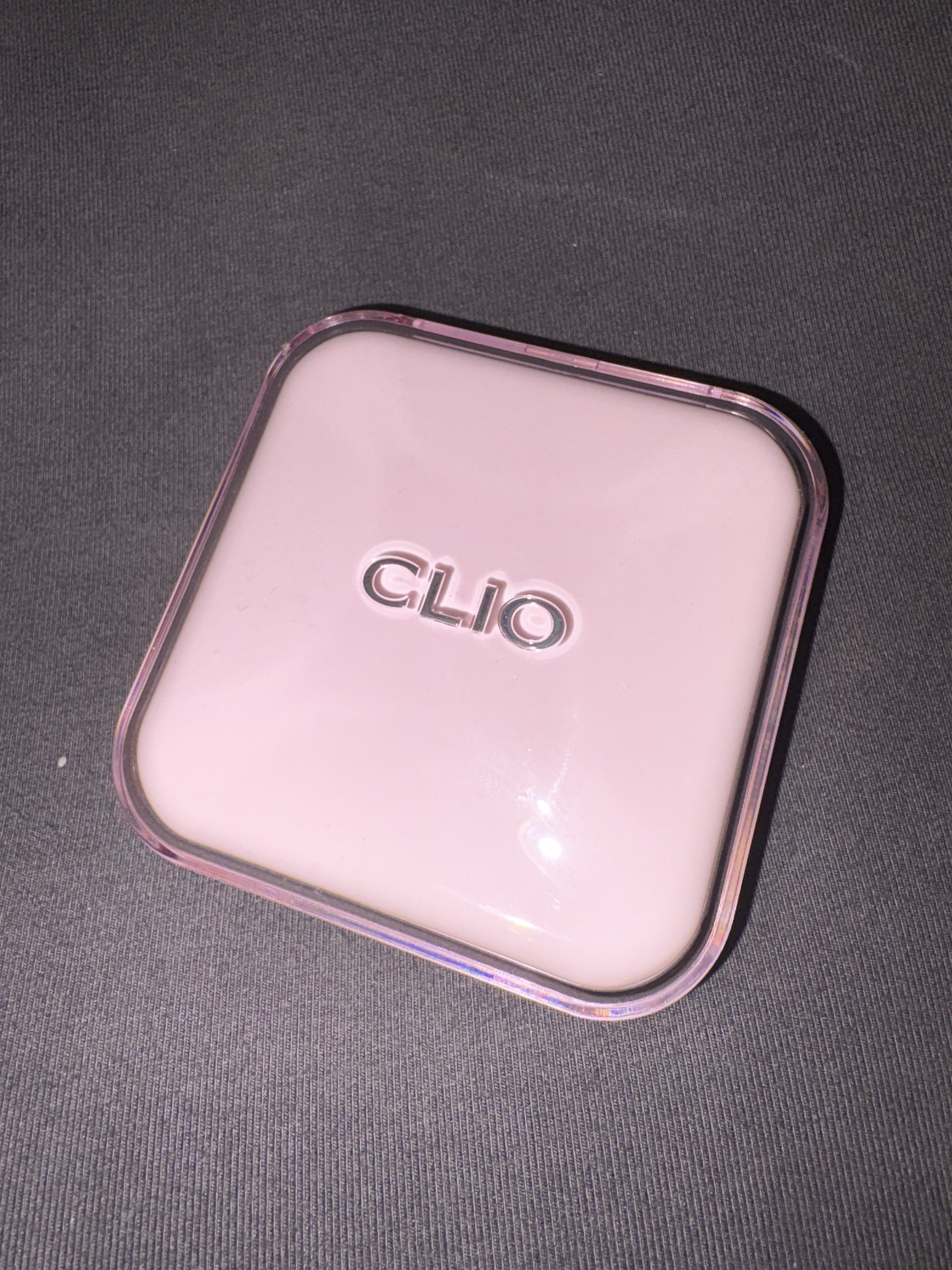 キルカバー メッシュ グロウ エッセンシャル クッション/CLIO/クッションファンデーションを使ったクチコミ（1枚目）