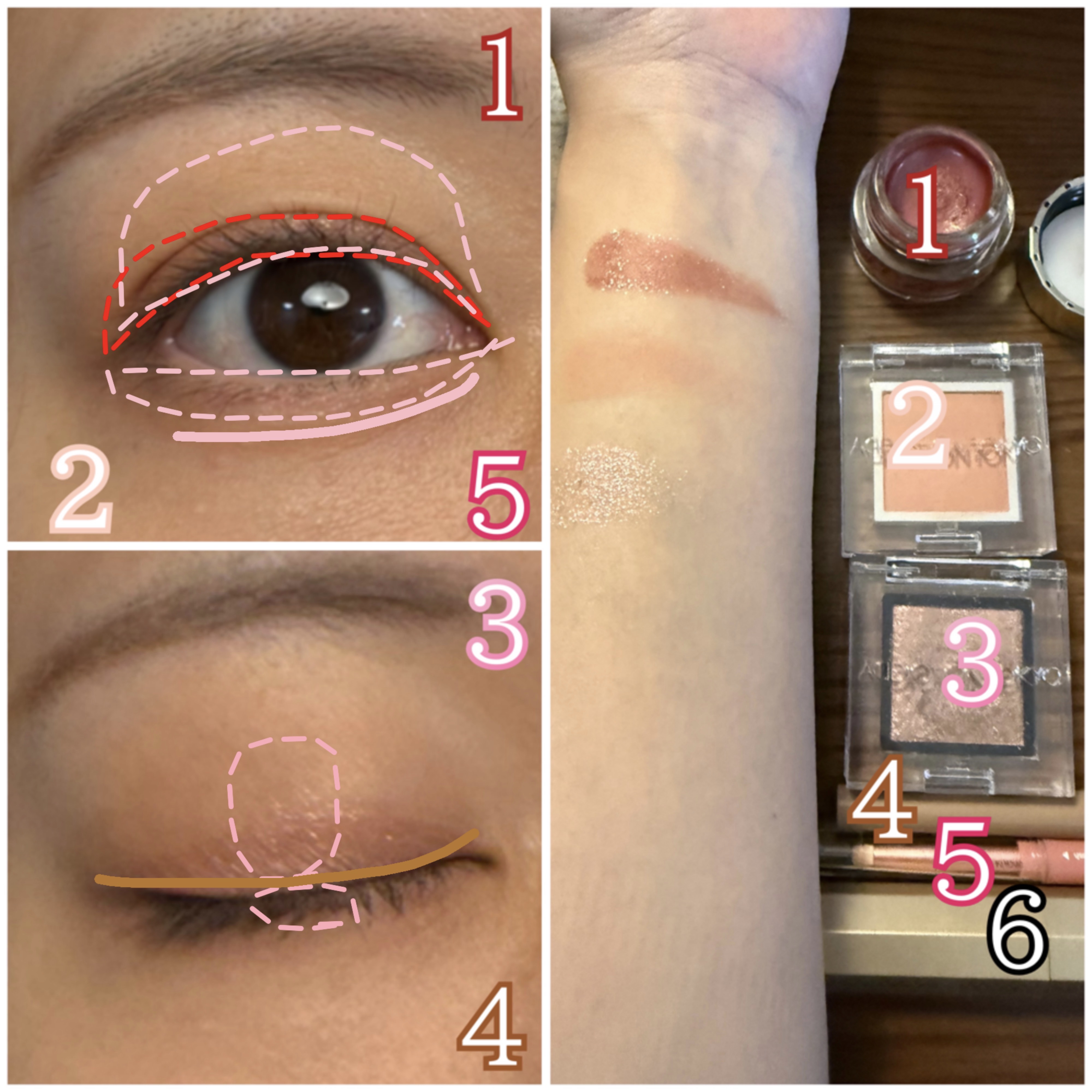 アディクション ザ アイシャドウ スパークル/ADDICTION/単色アイシャドウを使ったクチコミ（3枚目）