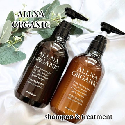 ã·ã£ã³ããŒ/ããªãŒãã¡ã³ã/ALLNA ORGANIC/ãµãã³ã·ã£ã³ããŒã䜿ã£ãã¯ãã³ãïŒ1æç®ïŒ