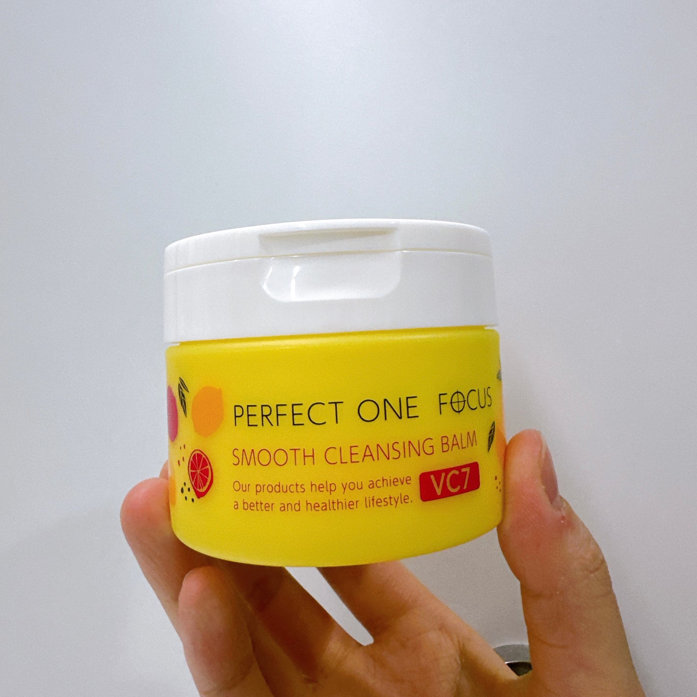 スムースクレンジングバーム VC7/PERFECT ONE FOCUS/クレンジングバームを使ったクチコミ(6枚目)