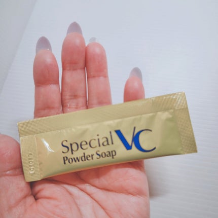 スペシャルパウダーソープVC/Cure/洗顔パウダーを使ったクチコミ(2枚目)