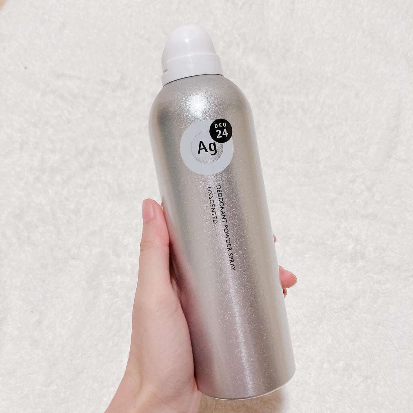 デオドラントスプレー(無香性)/エージーデオ24/デオドラント・制汗剤を使ったクチコミ(1枚目)