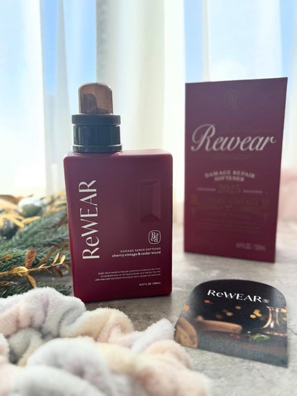 リウェア 再生柔軟剤 チェリーヴィンテージ&シダーウッド/ReWEAR/柔軟剤を使ったクチコミ(1枚目)