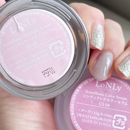 LoNLy シンティランテカラーセラム/LoNLy /リキッドチークを使ったクチコミ(4枚目)