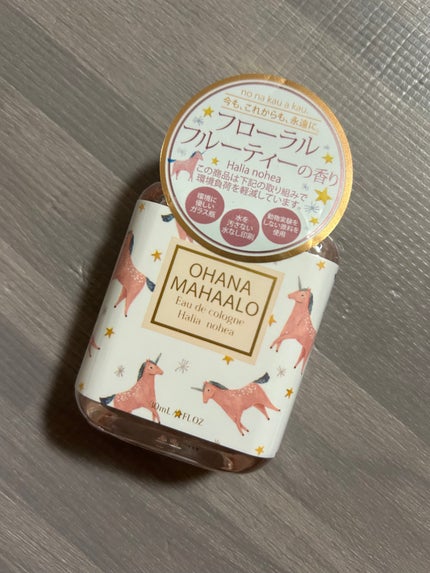 オハナ・マハロ オーデコロン <ハリーア ノヘア> 30ml/OHANA MAHAALO/香水(レディース)の画像