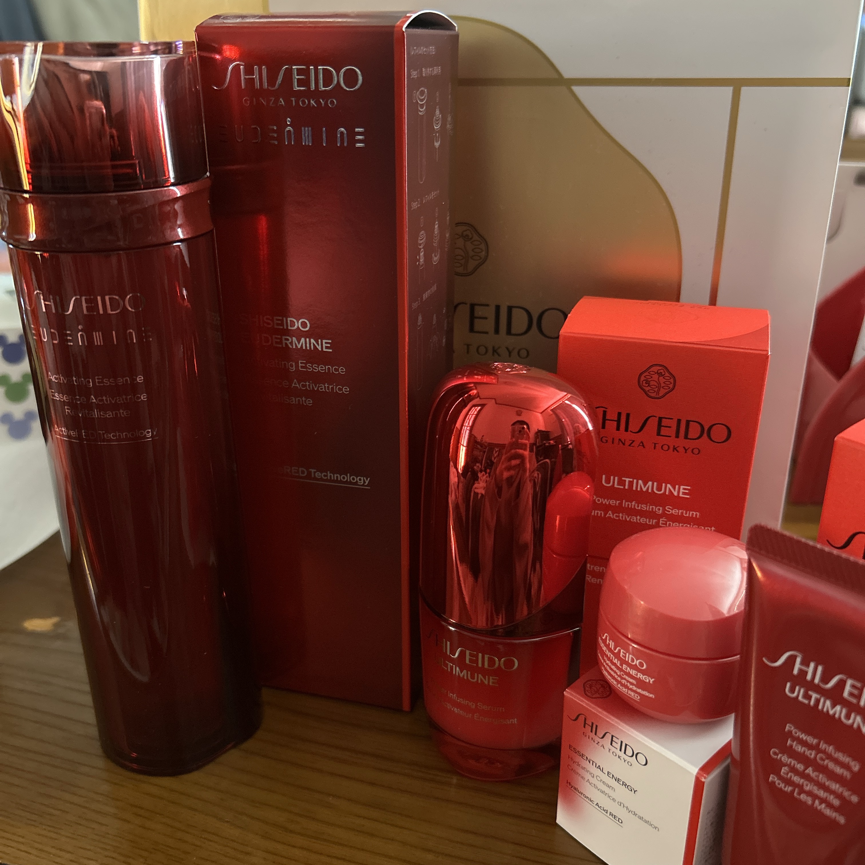 アルティミューン™ パワライジング セラム/SHISEIDO/美容液を使ったクチコミ（1枚目）