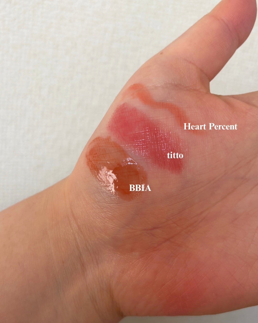 ドットオンムードリップペンシル/Heart Percent/リップライナーを使ったクチコミ(5枚目)
