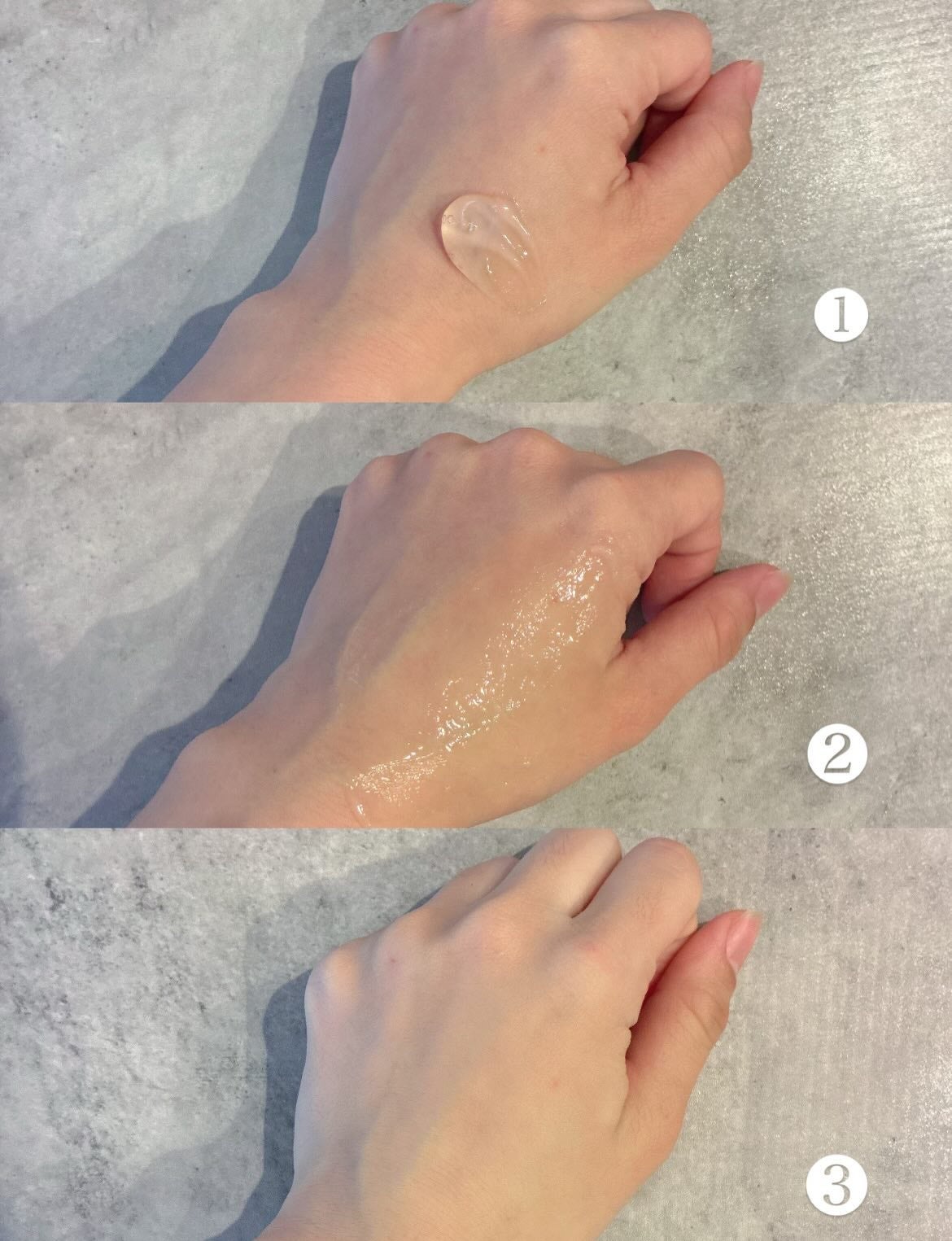 白玉ピーリングジェル洗顔/Lalaskin/その他洗顔料を使ったクチコミ(4枚目)