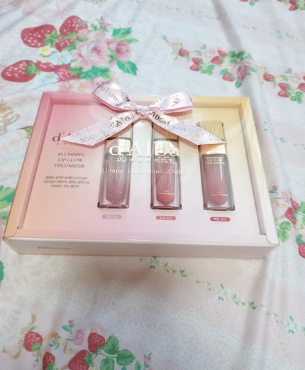 プランピングリップグロウムードボリューマイザー/ダルバ/リップグロスを使ったクチコミ(2枚目)