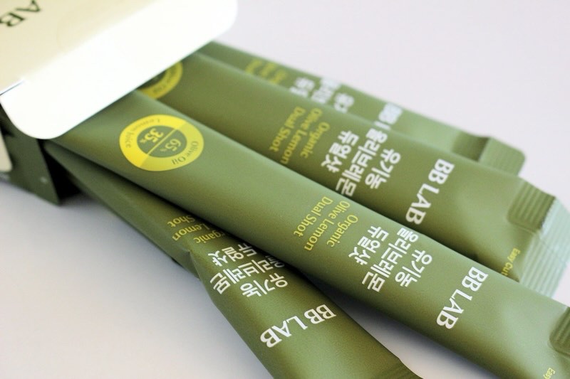 オーガニックオリーブレモンデュアルショット/BB LAB/美容サプリメントを使ったクチコミ（2枚目）