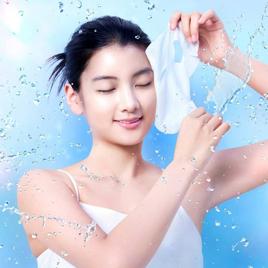 【300名様に🎁】ナチュリエの「ハトムギ メイク前マスク」（2枚目）