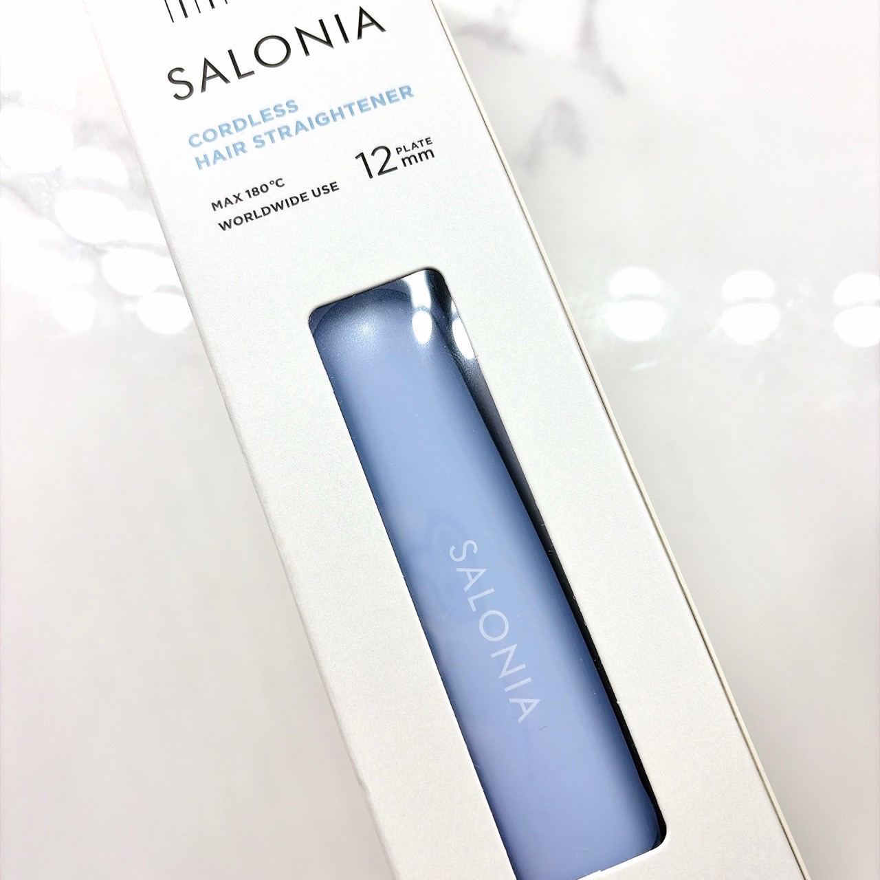 サロニア　コードレス ストレートヘアアイロン/SALONIA/ストレートアイロンを使ったクチコミ（2枚目）