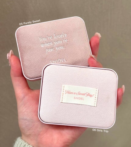 SNIDEL メルティング カラー バーム 01 Long Weekend/SNIDEL BEAUTY/リップバームの画像