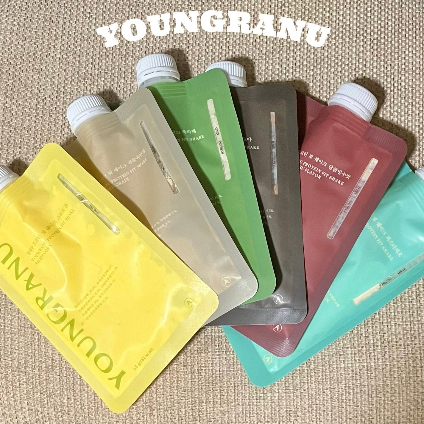 ヨンラニュープロテインフィットシェイク/ESTHER FORMULA/その他食品を使ったクチコミ(1枚目)