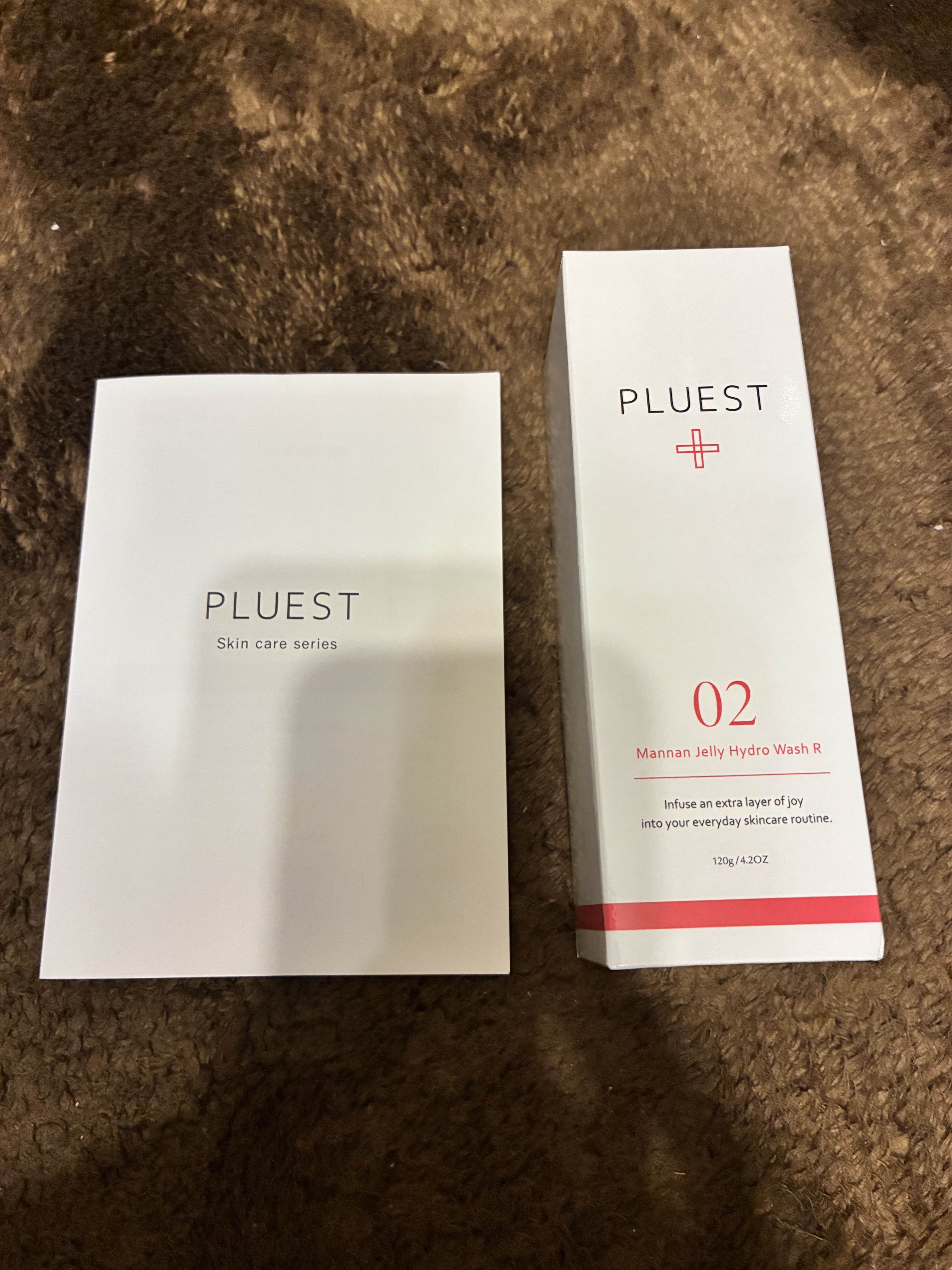 マンナンジェリーハイドロウォッシュ R/PLUEST/洗顔料を使ったクチコミ（1枚目）