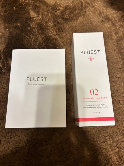 マンナンジェリーハイドロウォッシュ R/PLUEST/洗顔料を使ったクチコミ(1枚目)