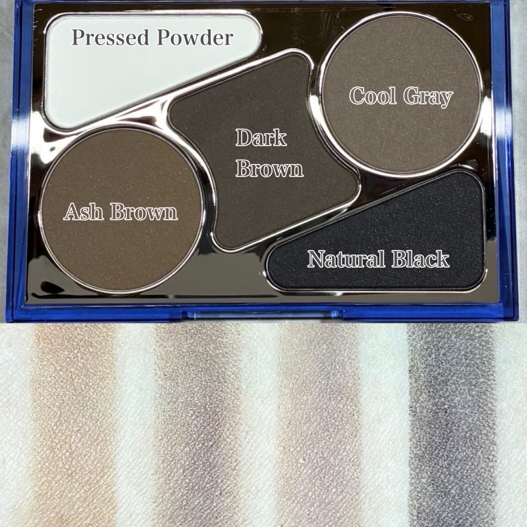  ヘアコンシーラーパレット&アーティスト デュアルブラシ/odiD/その他スタイリングを使ったクチコミ（2枚目）