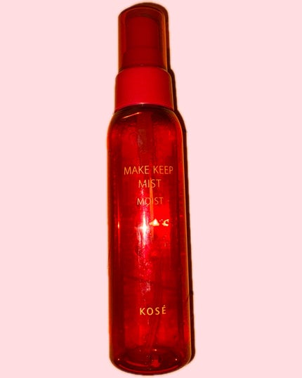 メイク キープ ミスト EX + モイスト TEA/コーセーコスメニエンス/フィックスミストを使ったクチコミ(1枚目)