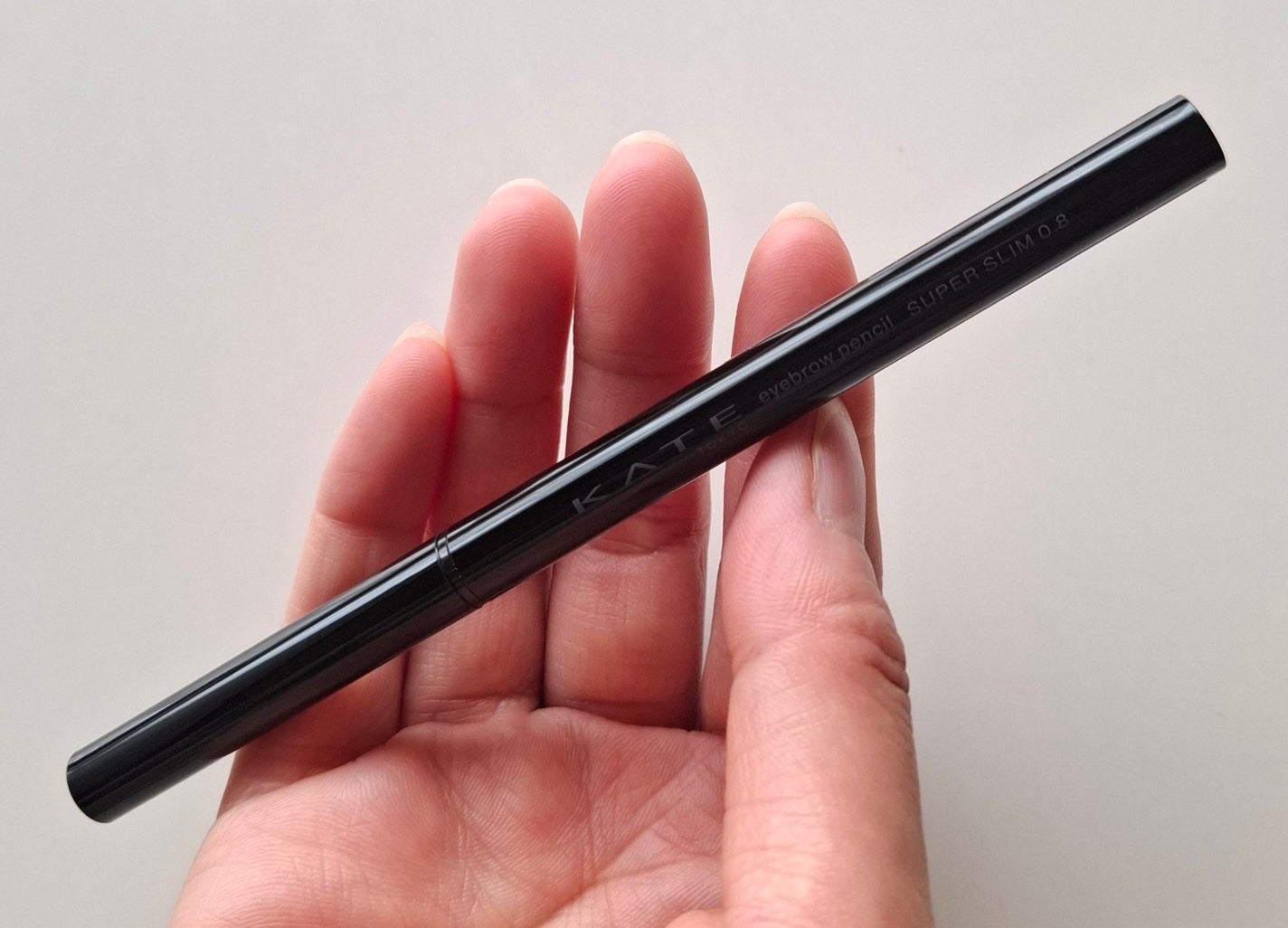 ケイト アイブロウペンシルスーパースリム0.8/KATE/アイブロウペンシルを使ったクチコミ(4枚目)