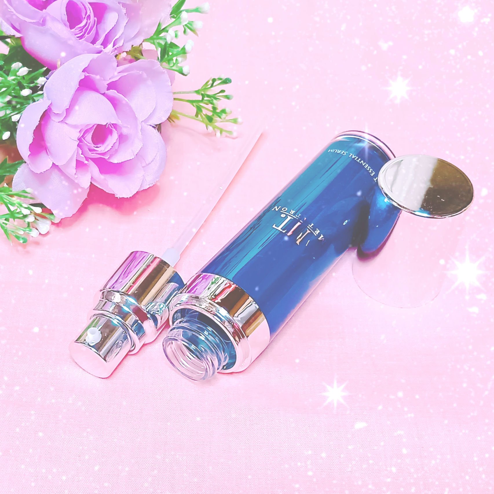 MT エッセンシャル・セラム/MTメタトロン/美容液を使ったクチコミ（1枚目）