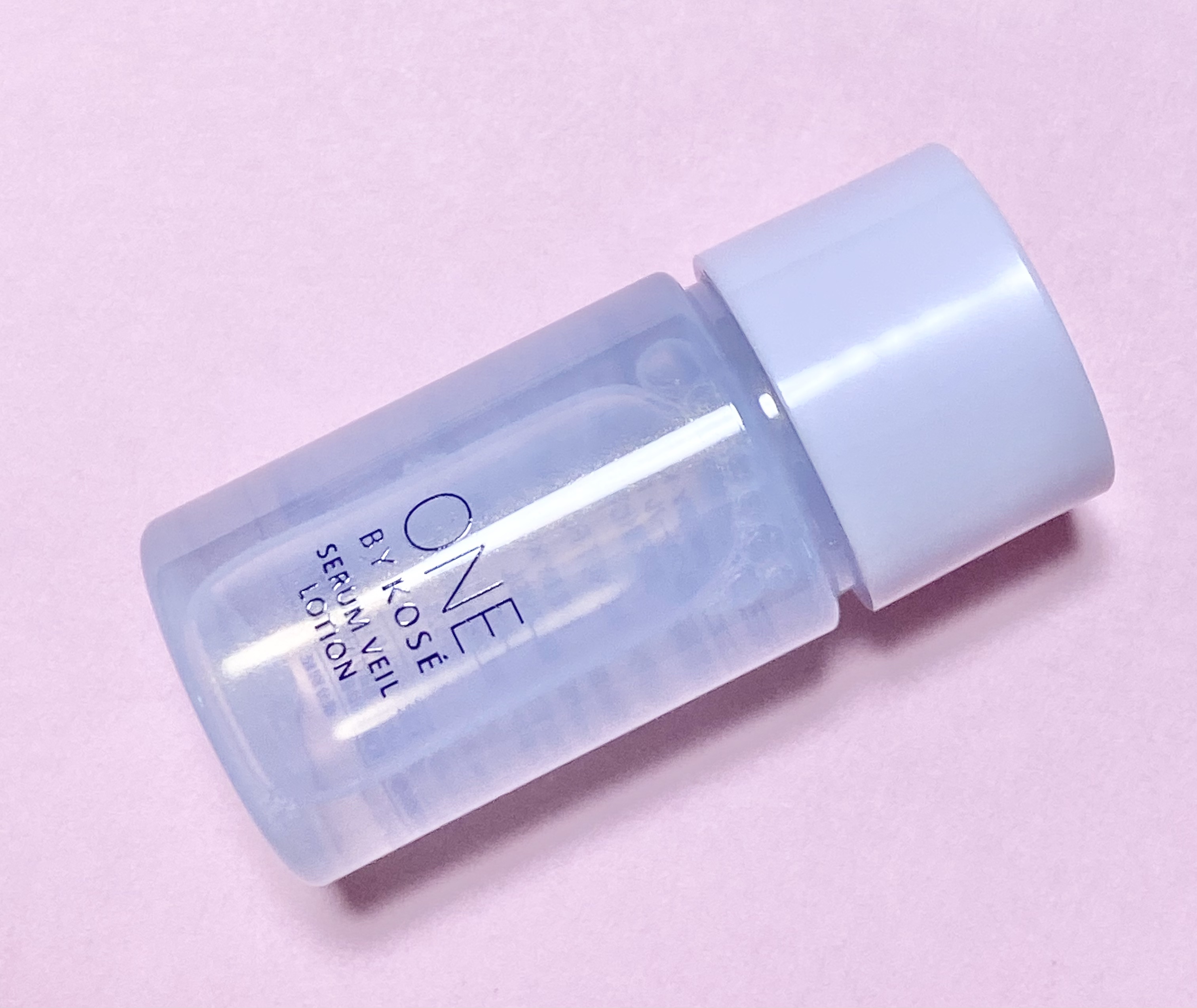 ONE BY KOSE セラムヴェール ローションのクチコミ「ONE BY KOSE
セラムヴェール ローション

過酷乾燥でも、もっちり潤密肌へ
ライスパ.....」（1枚目）