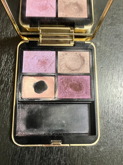 オンブルクルールクアドリ/クレ・ド・ポー ボーテ/アイシャドウパレットを使ったクチコミ(1枚目)