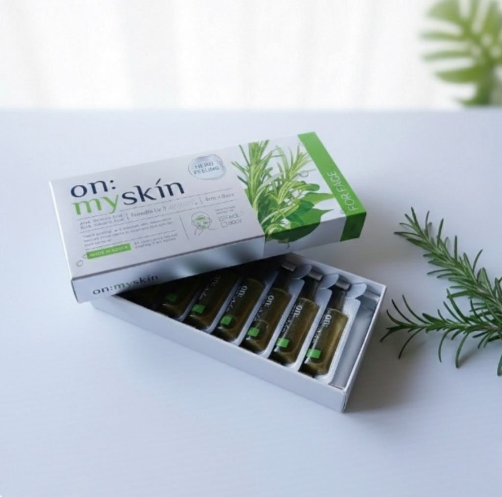 ハーブピーリング/on:myskin/ピーリングを使ったクチコミ(2枚目)