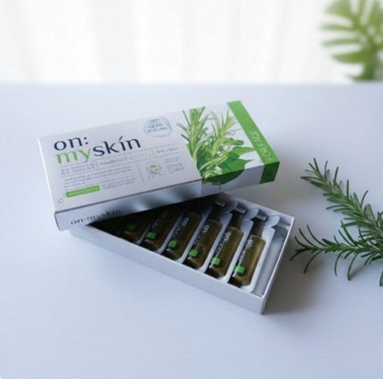 ハーブピーリング/on:myskin/ピーリングを使ったクチコミ(2枚目)