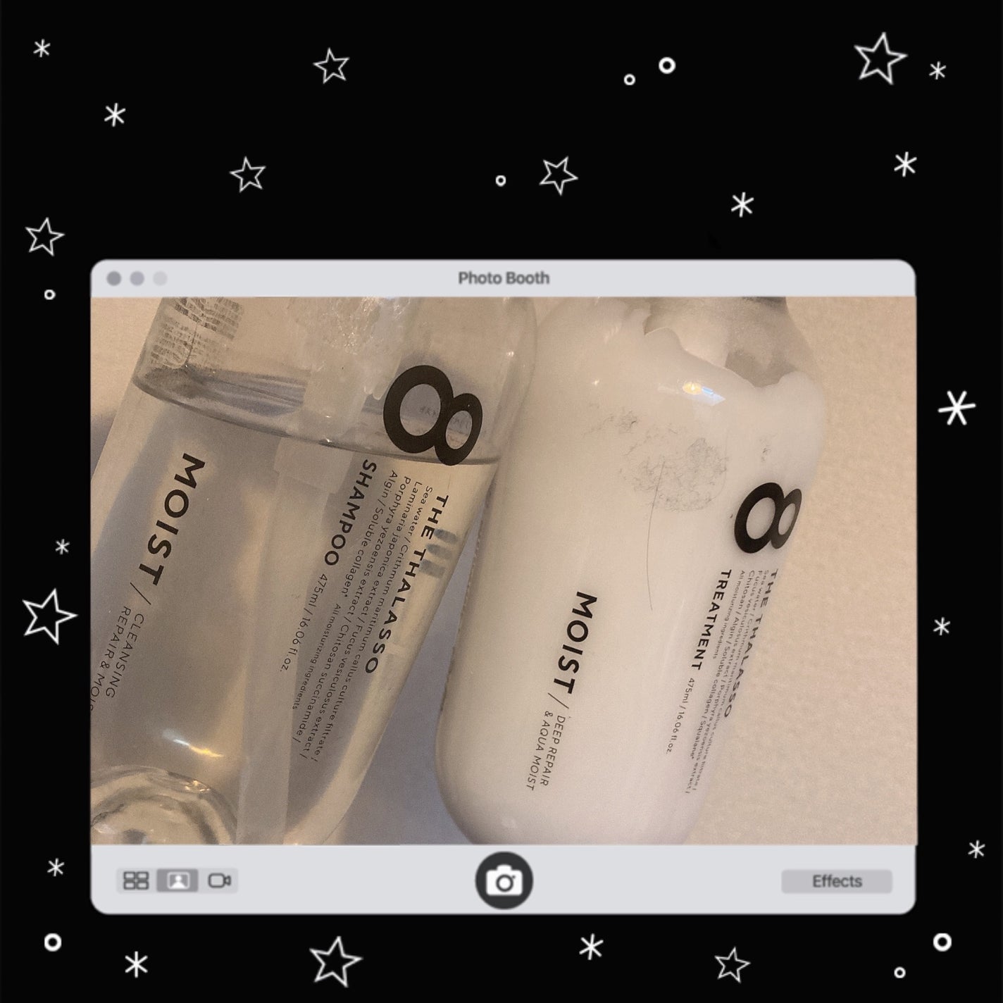 エイトザタラソ クレンジングリペア&モイスト 美容液シャンプー/ディープリペア&アクアモイスト 美容液トリートメント/エイトザタラソ/市販シャンプーを使ったクチコミ(1枚目)