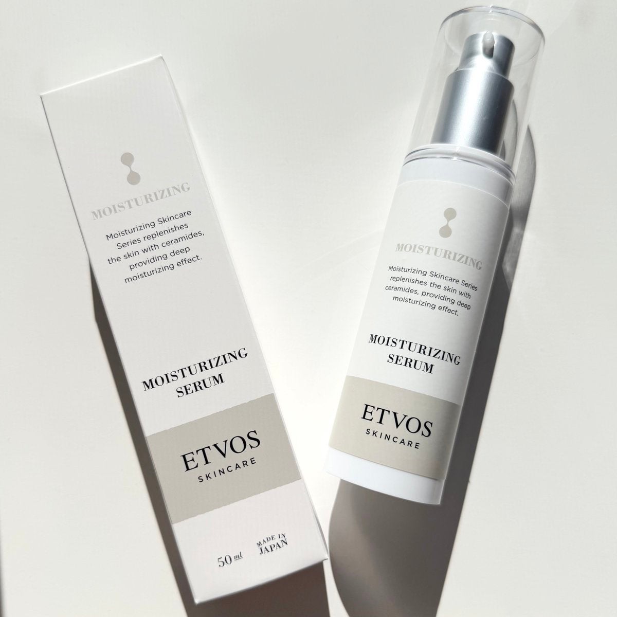 モイスチャライジングセラム 50ml/エトヴォス/美容液を使ったクチコミ（1枚目）