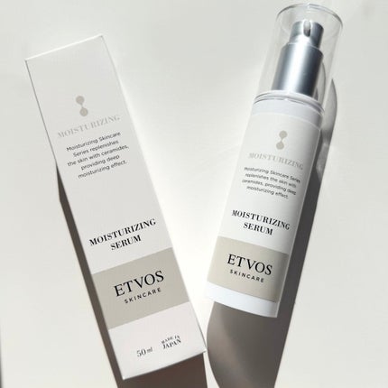 モイスチャライジングセラム 50ml/エトヴォス/美容液の画像