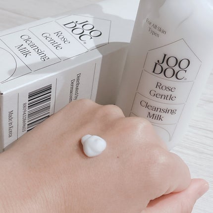 ローズジェントルクレンジングミルク/JOODOC/ミルククレンジングを使ったクチコミ(2枚目)
