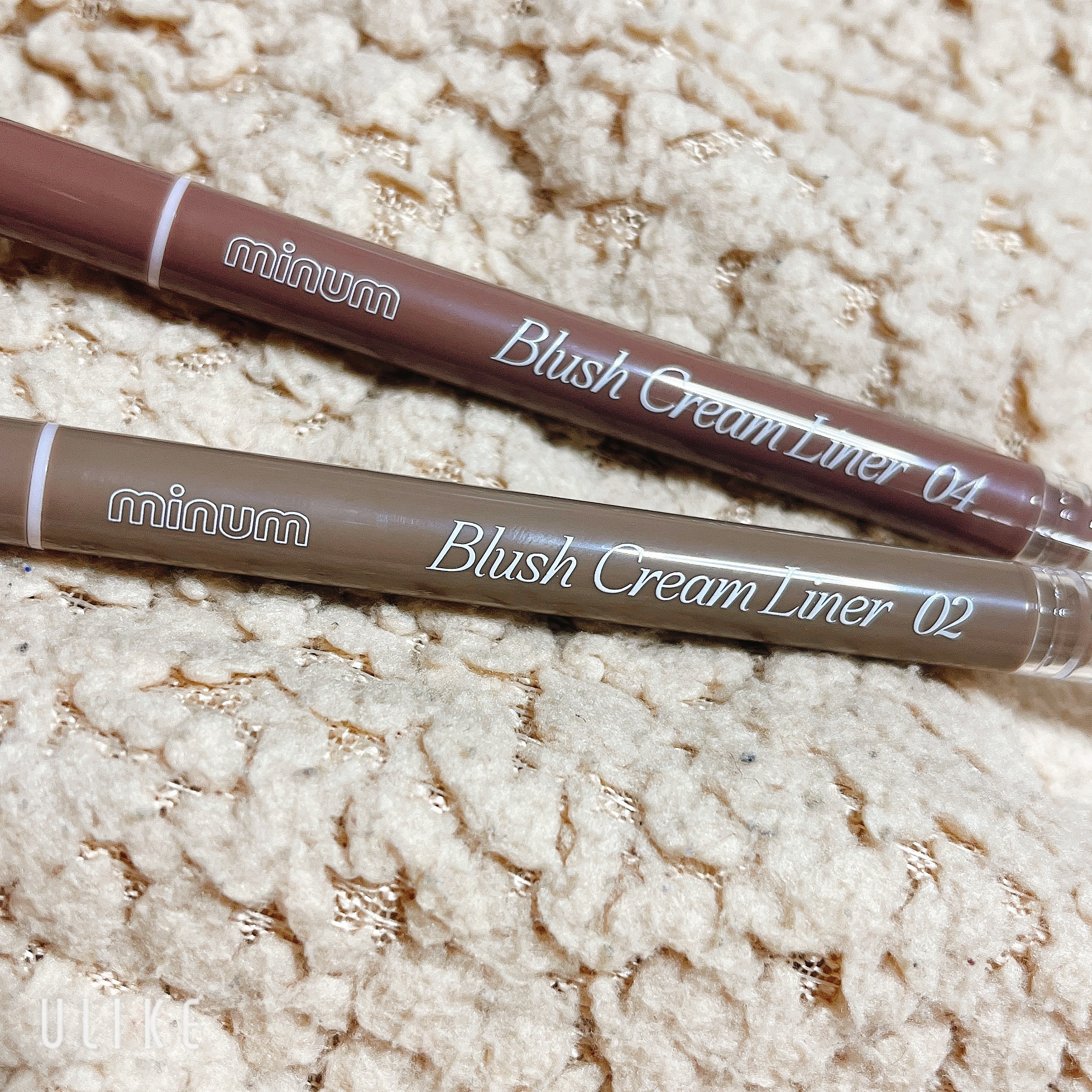 ブラッシュクリームライナー/minum/ペンシルアイライナーを使ったクチコミ（1枚目）