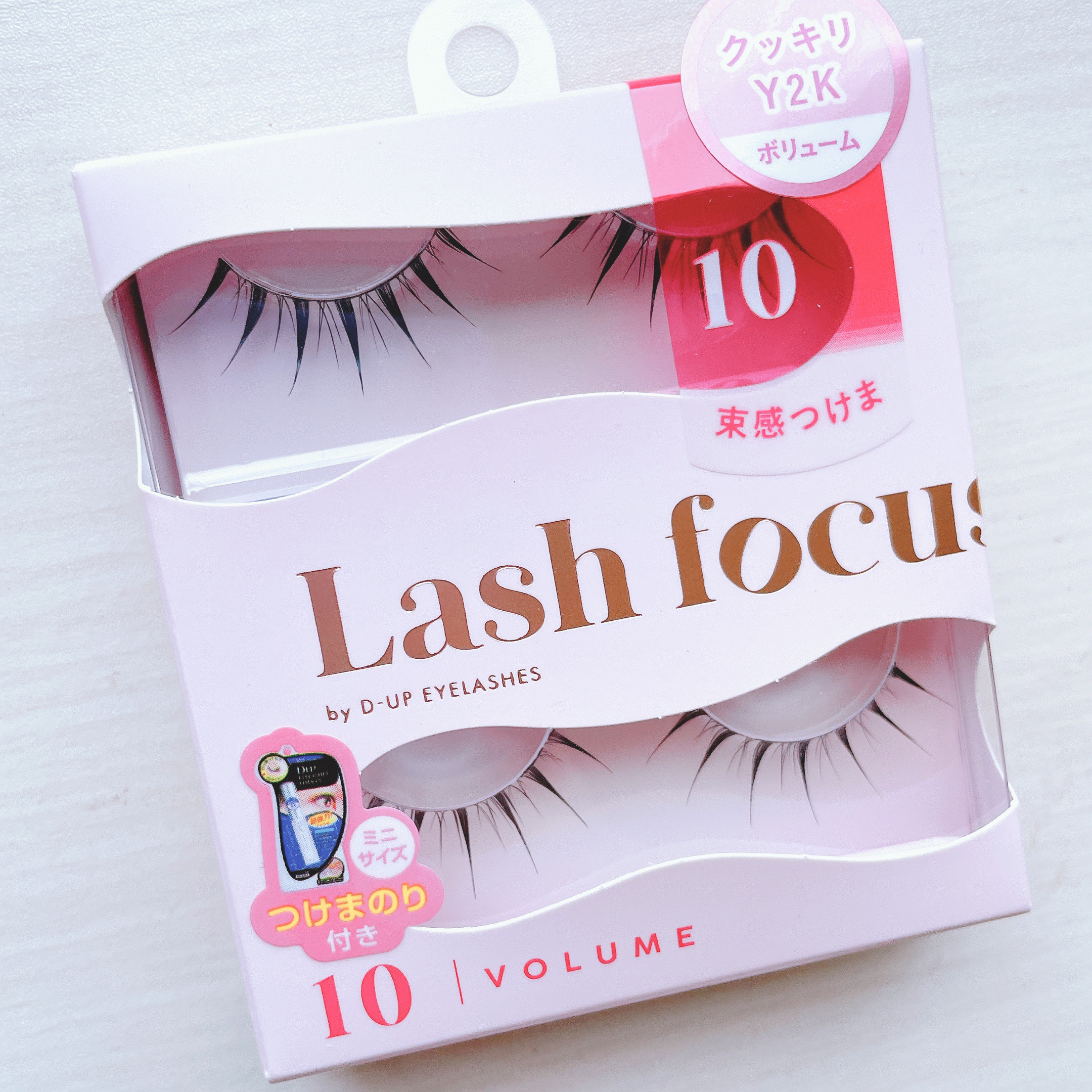 ラッシュフォーカス/D-UP/つけまつげを使ったクチコミ（2枚目）