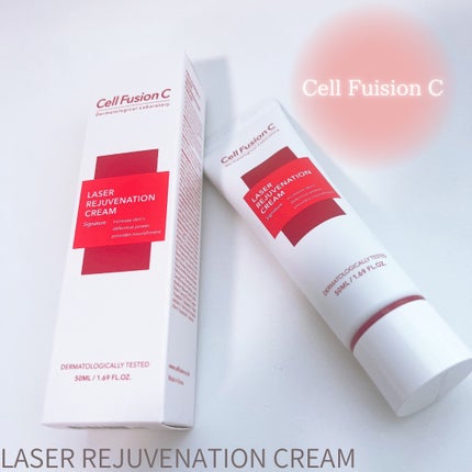 LASER REJUVENATION CREAM/Cell Fusion C(セルフュージョンシー)/フェイスクリームを使ったクチコミ(1枚目)