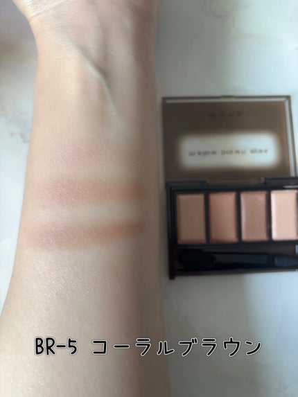 ケイト メロウブラウンアイズ/KATE/アイシャドウパレットを使ったクチコミ(4枚目)