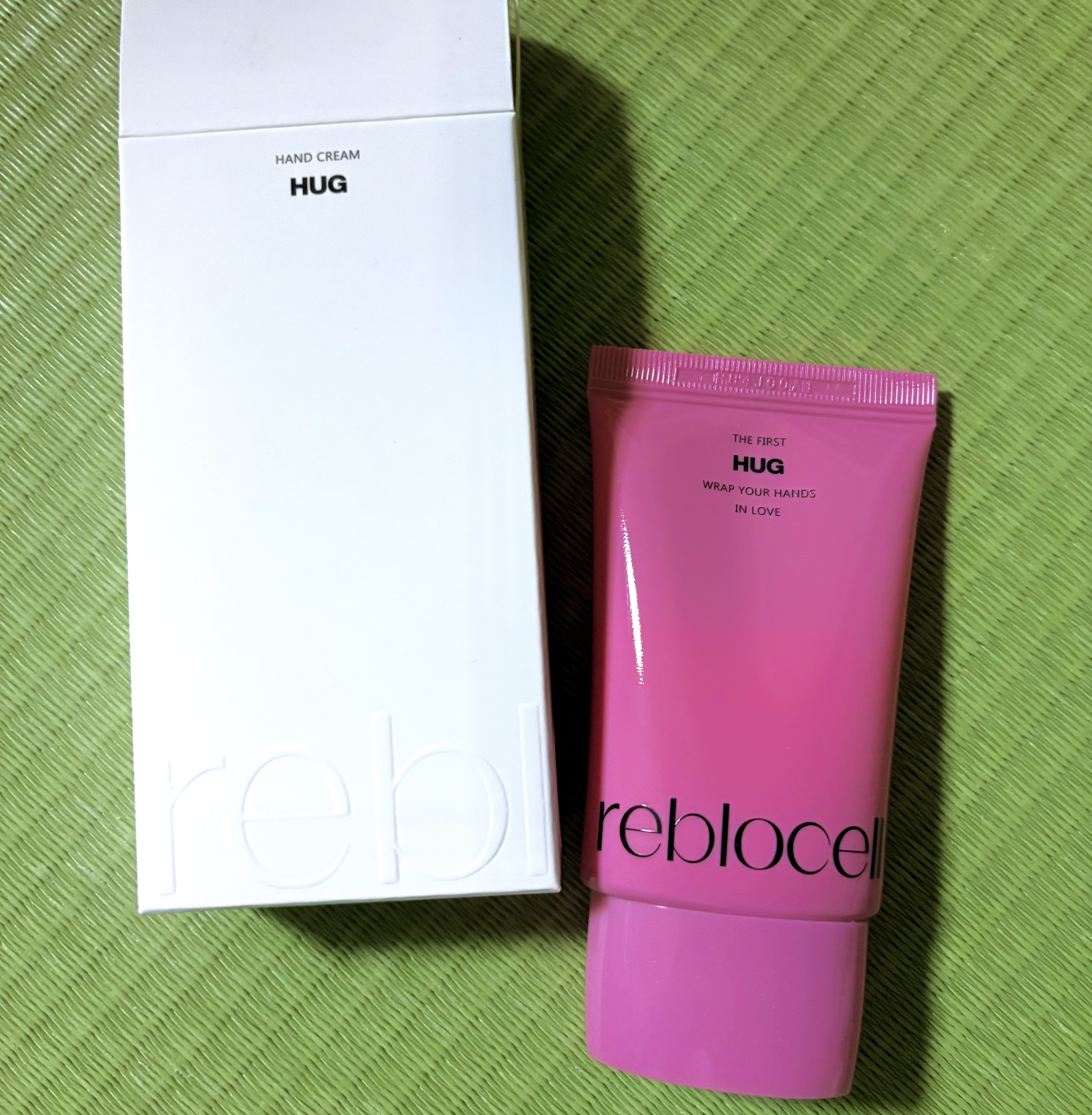 HUG ハンドクリーム/reblocell/ハンドクリームを使ったクチコミ（1枚目）