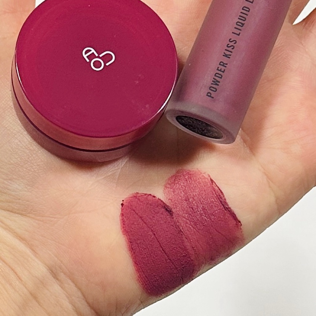 マットふわバーム 04 コールドバーム/AOU/口紅を使ったクチコミ（1枚目）