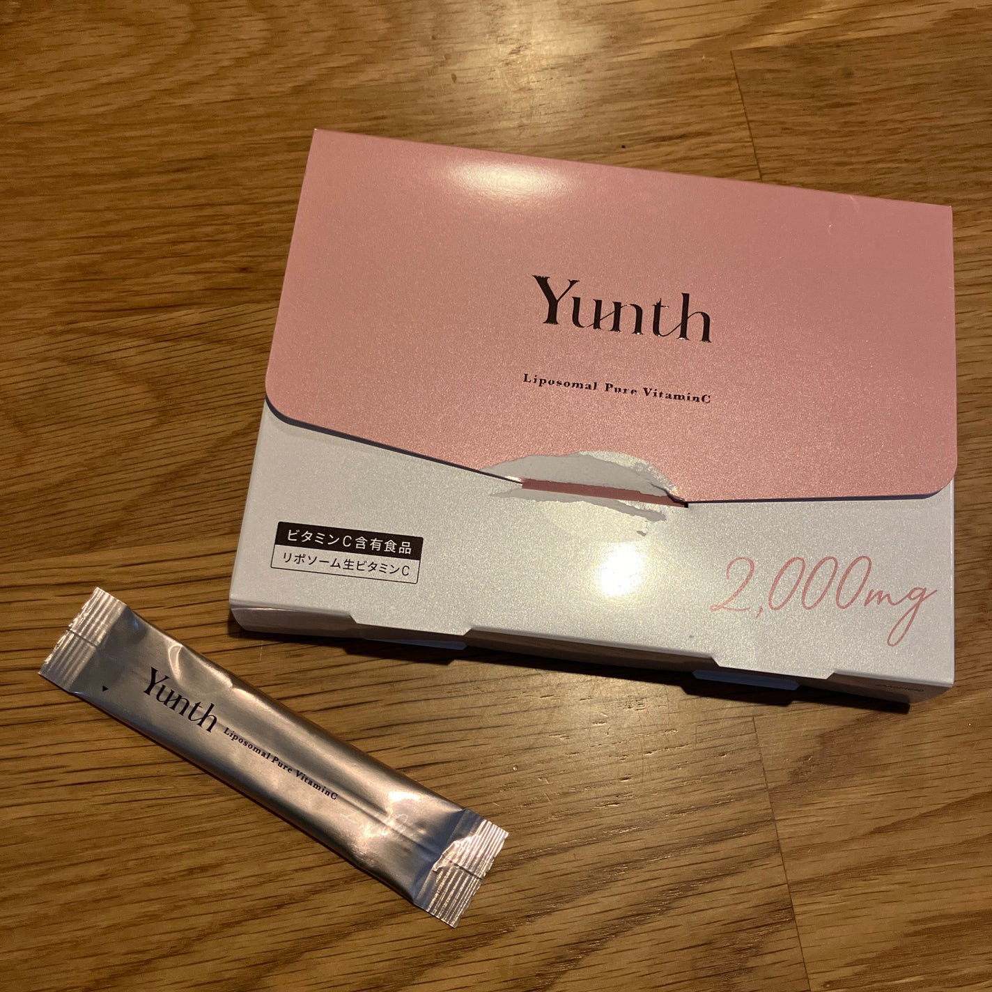 リポソーム生ビタミンC/Yunth/美容サプリメントを使ったクチコミ(1枚目)