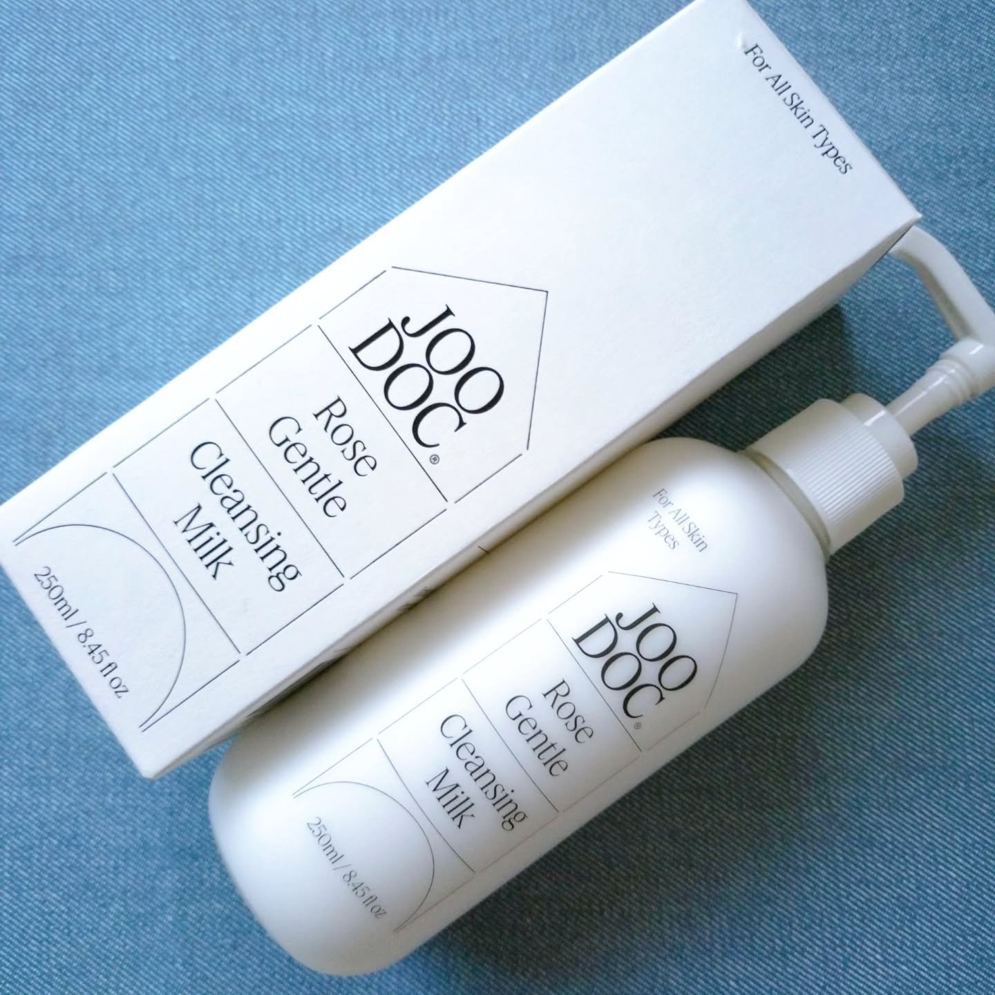 ローズジェントルクレンジングミルク/JOODOC/ミルククレンジングを使ったクチコミ（2枚目）