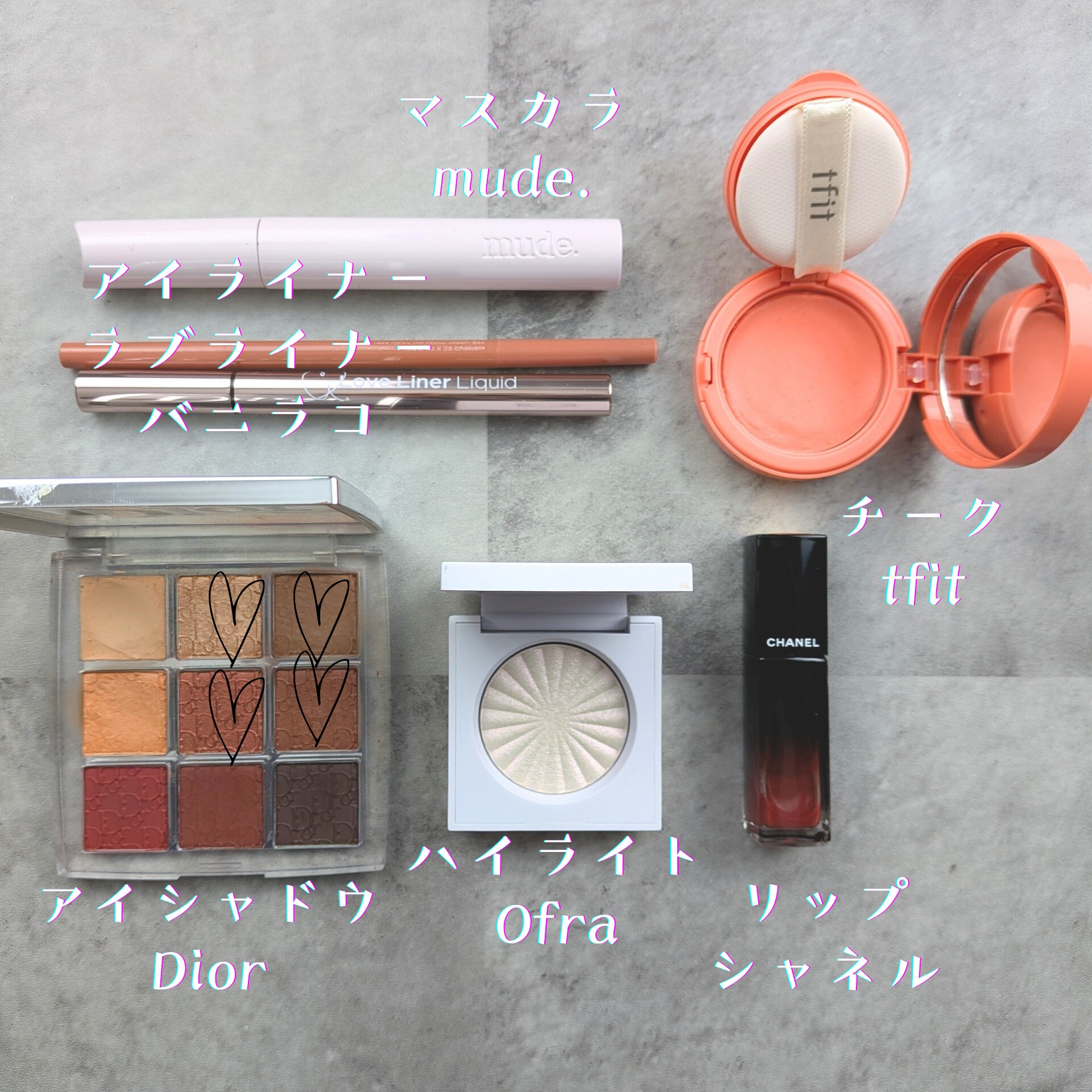 フラッフィーベルベットクッションチーク  O01 CORAL ORANGE/TFIT/ジェル・クリームチークを使ったクチコミ（2枚目）