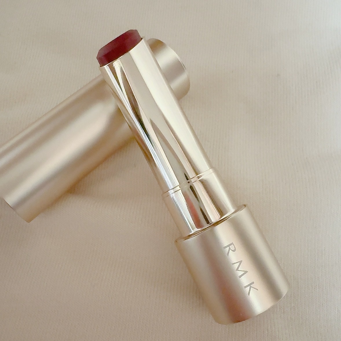 RMK ベルベットシーン リップカラー 05 シップ オブ ローズ/RMK/口紅を使ったクチコミ（1枚目）