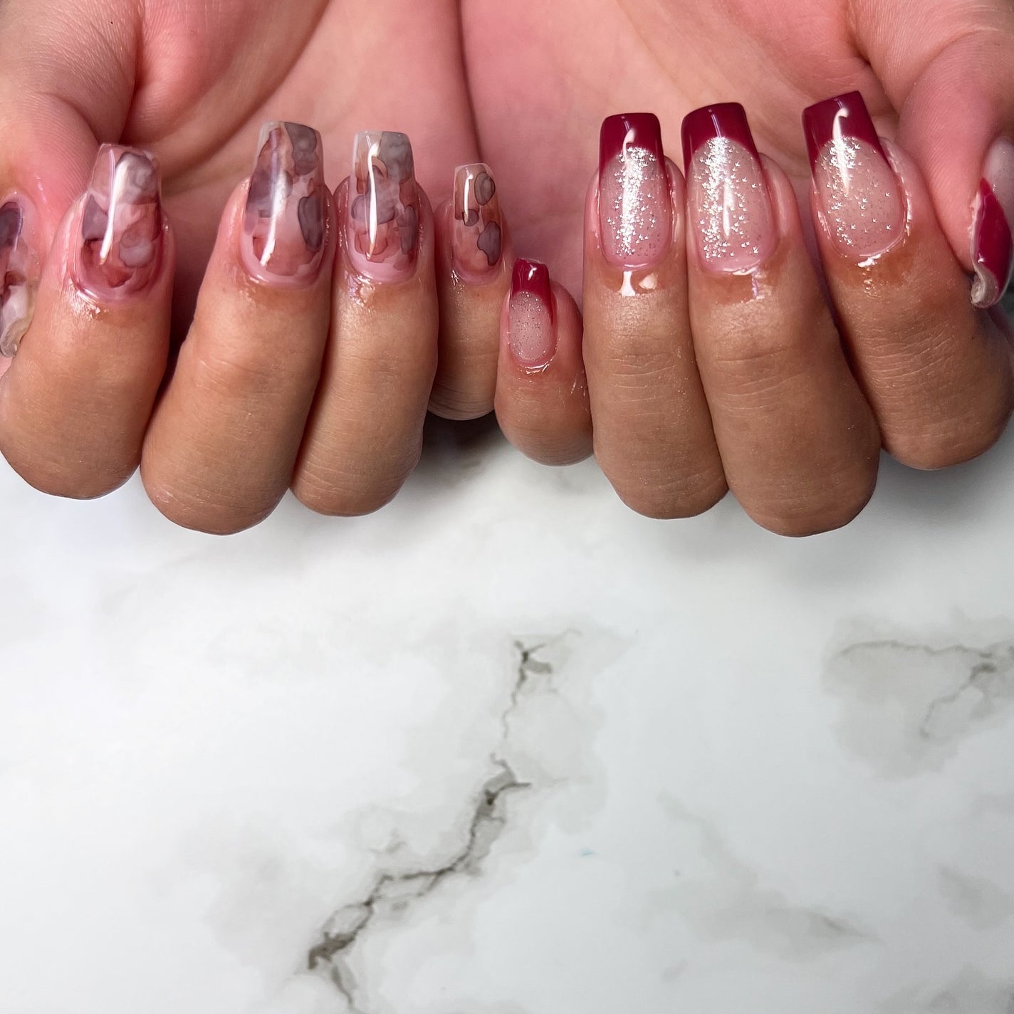 cst on LIPS 「menu…☑︎デザイン自由コース7.000円☑︎おまかせ☑︎そ..」(2枚目)