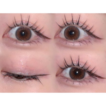 ライトオンアイズシャドウパレット/ルミル/アイシャドウパレットを使ったクチコミ(4枚目)