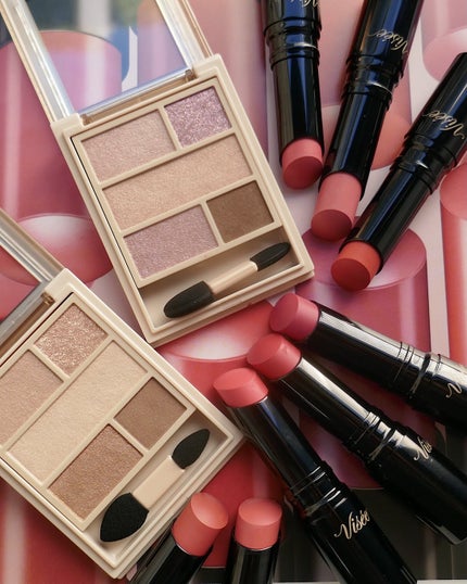 ダブル ムード アイズ/Visée/アイシャドウパレットを使ったクチコミ(1枚目)