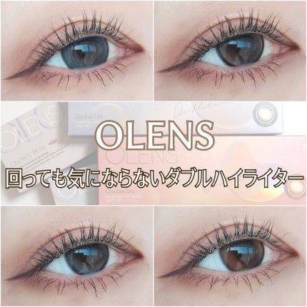 Glowy Tear 1day/OLENS/ワンデー(1DAY)カラコンを使ったクチコミ(1枚目)
